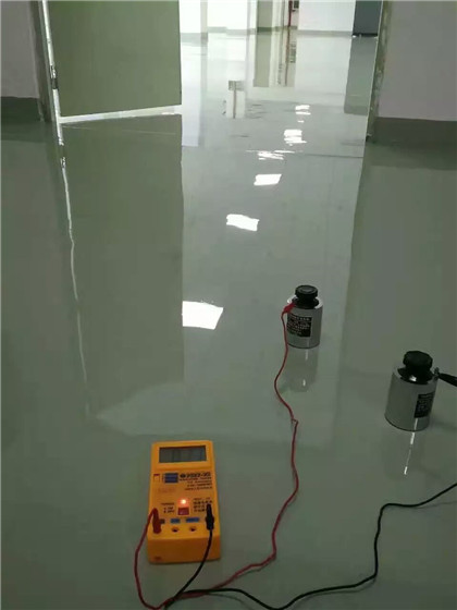 宁南 防静电自流平检测